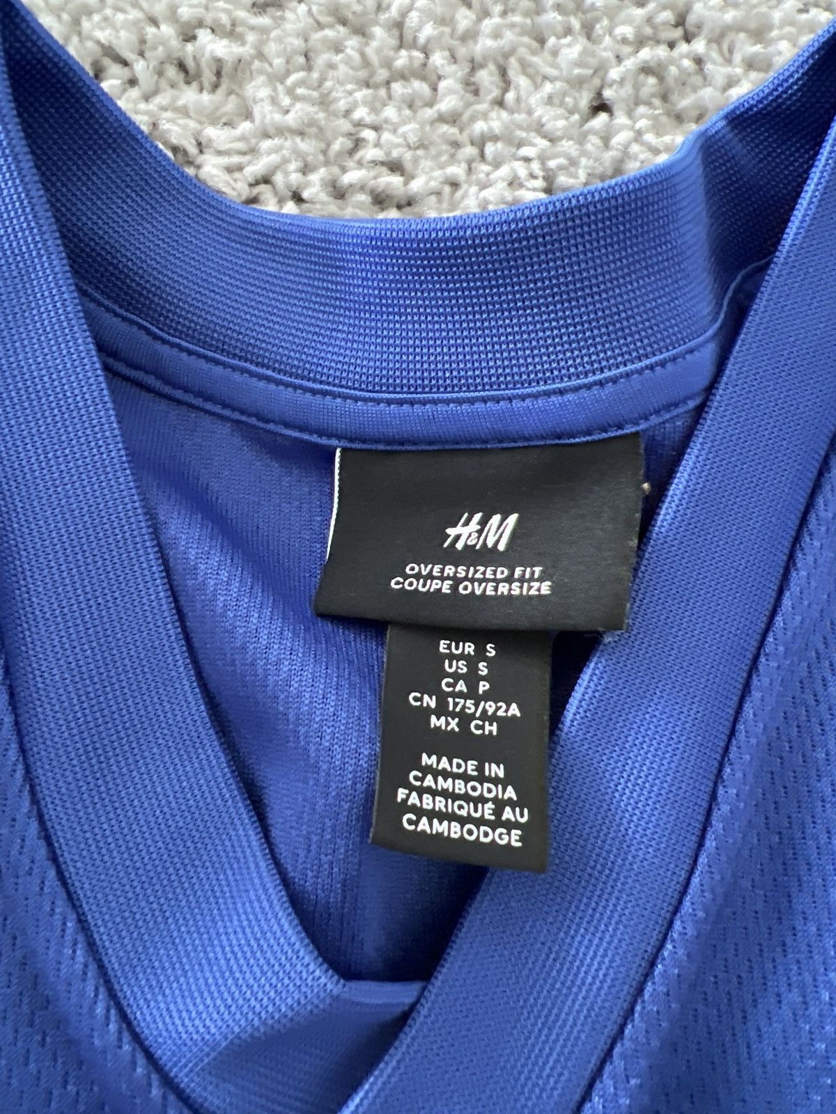 H&M Harlem Hockey Jersey Size US S / EU 44-46 / 1 - 4 Thumbnail