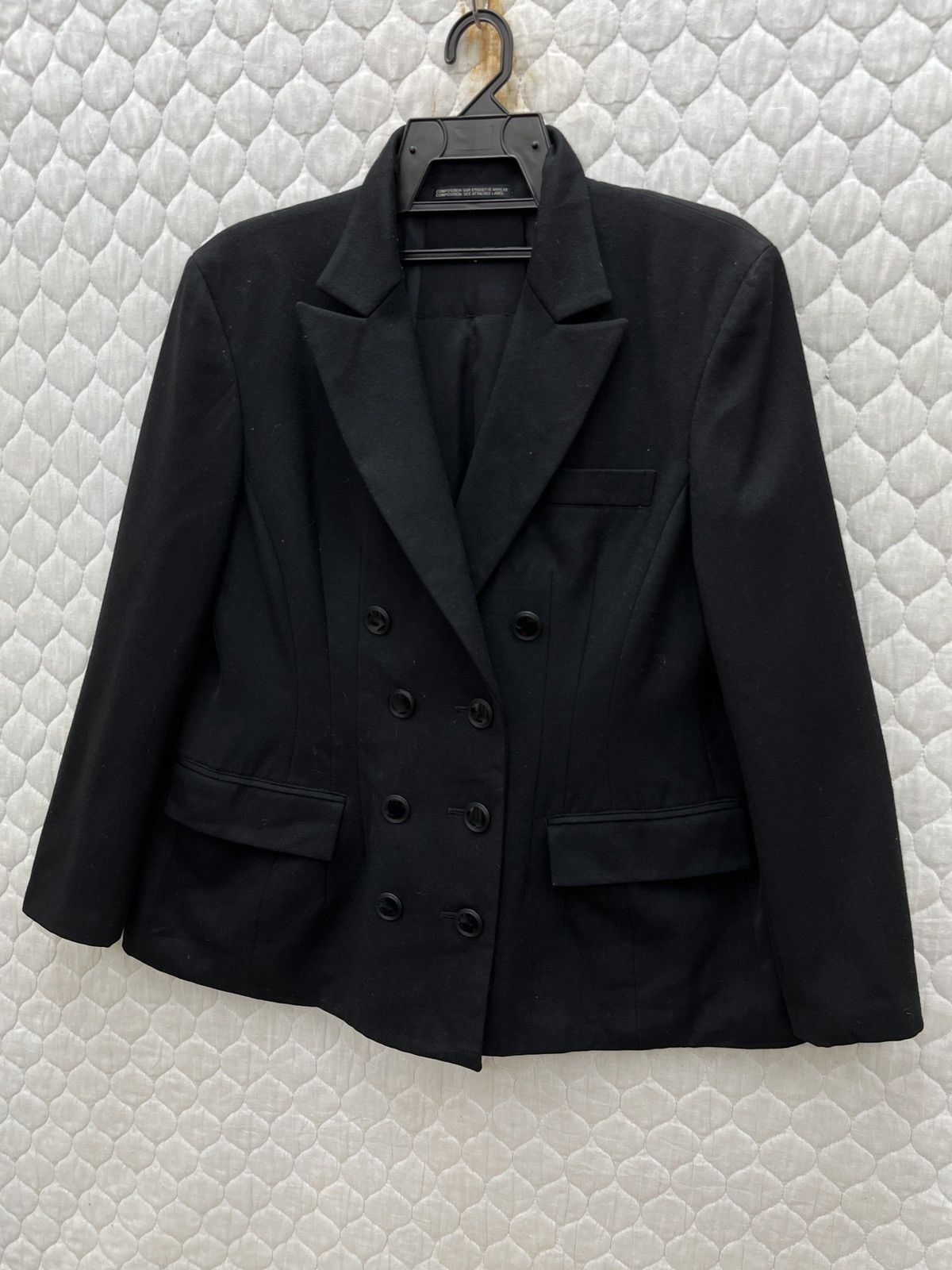 Yohji Yamamoto 🔥🔥🔥ARCHIVE YOHJI YAMAMOTO BACK PLEATED JACKET Size S / US 4 / IT 40 - 4 Thumbnail
