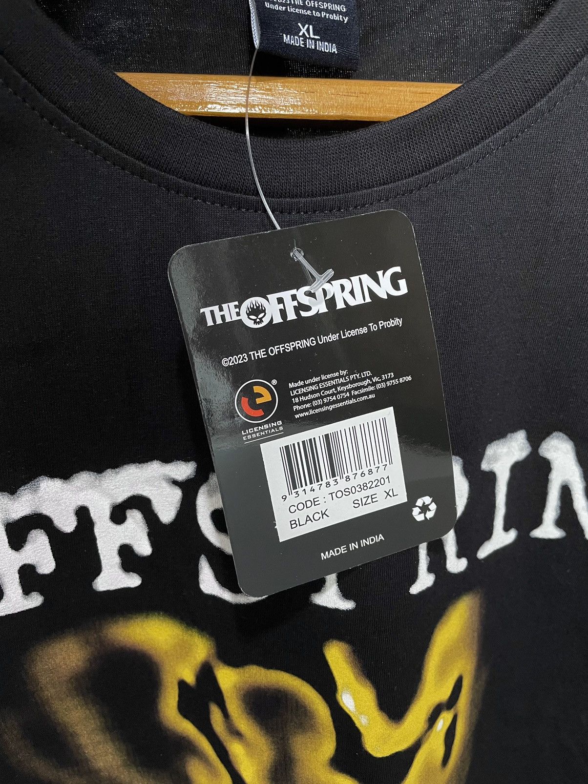 Band Tees THE OFFSPRING SMASH ALBUM (2023) Size US XL / EU 56 / 4 - 5 Thumbnail