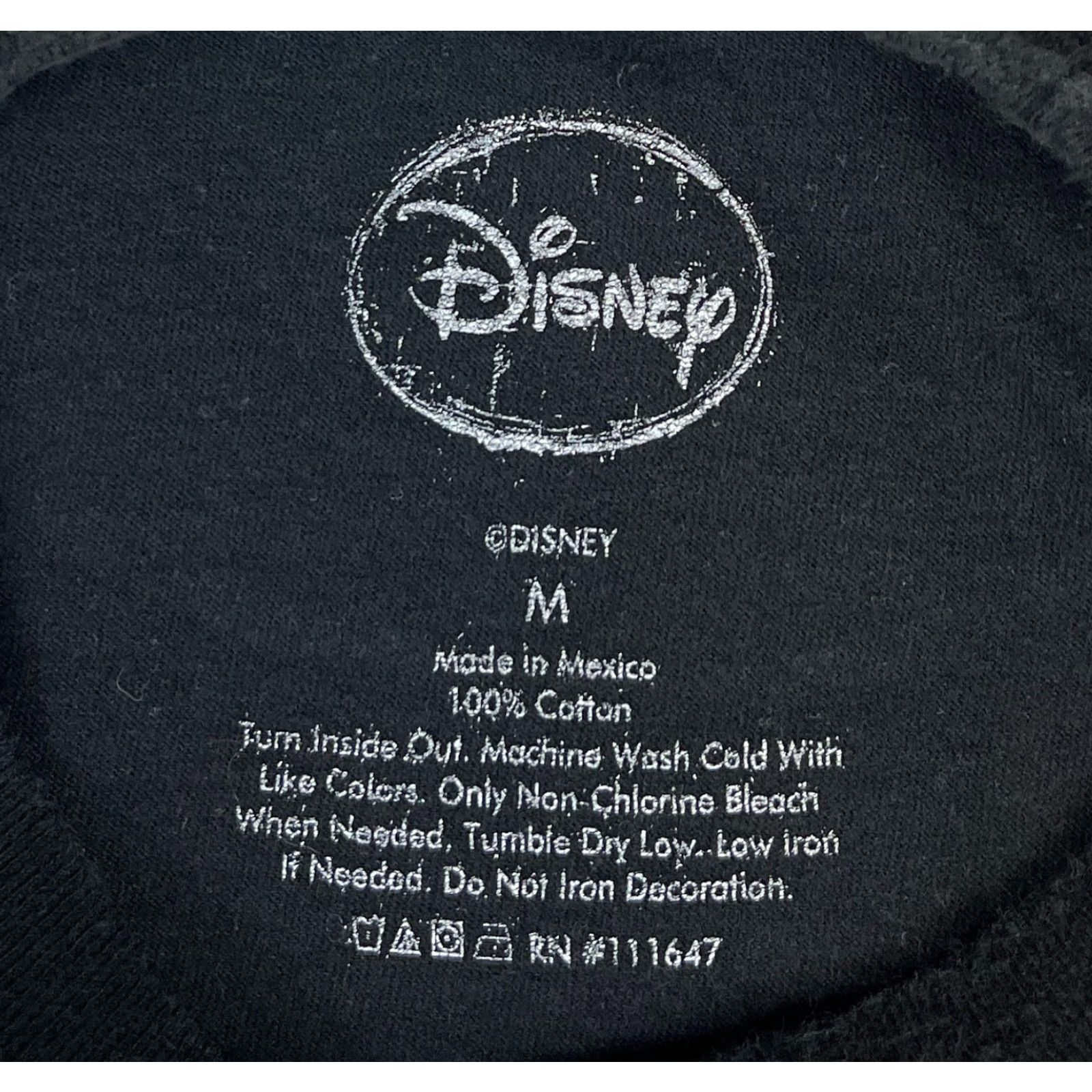 Disney Disney Unisex Adult The Lion King T-Shirt M Black Cotton Crew Neck Short Sleeve - Regular Fit, Graphic Print, Cartoon, Movie - 90s Theme? Size US M / EU 48-50 / 2 - 4 Thumbnail
