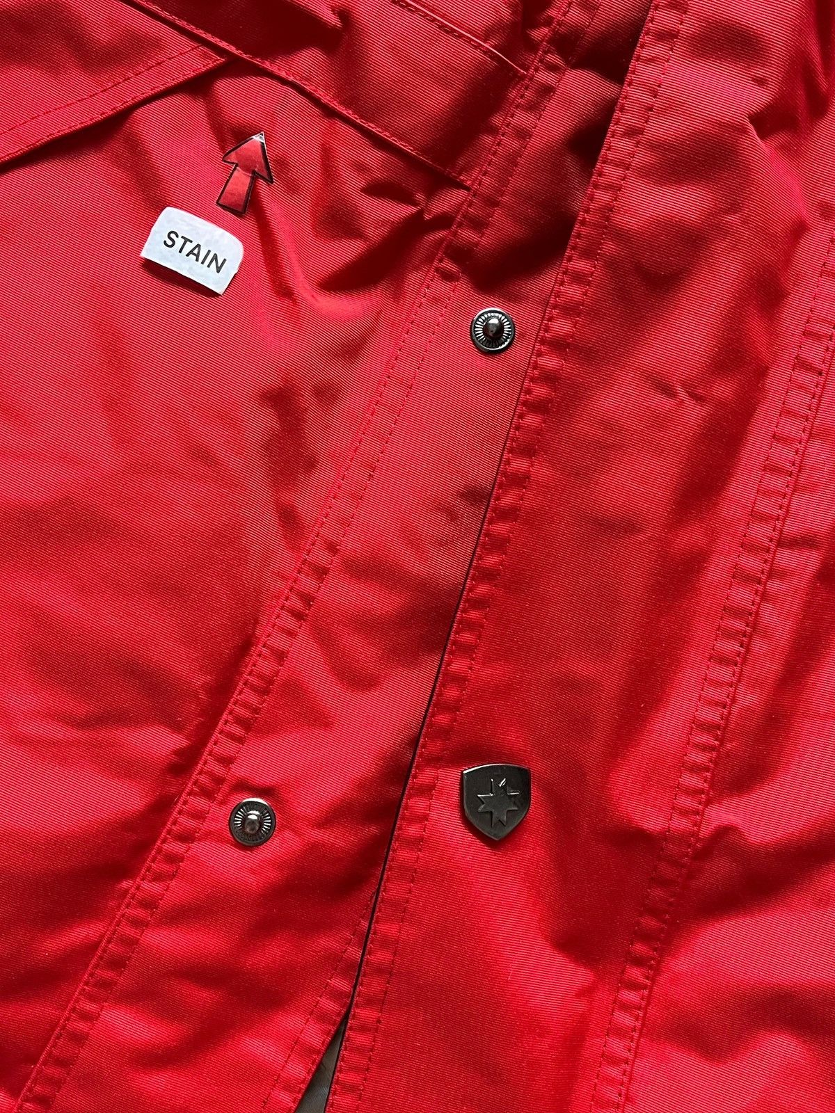 Wellensteyn Wellensteyn Brandungsparka Sz S-M (Measured) Rare Red Size M / US 6-8 / IT 42-44 - 16 Thumbnail