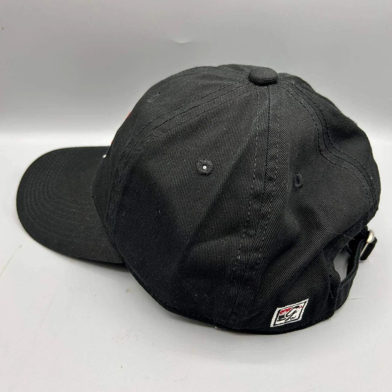 The Game NC State Wolfpack Hat Men Black Embroidered StrapBack Cotton Size ONE SIZE - 6 Thumbnail