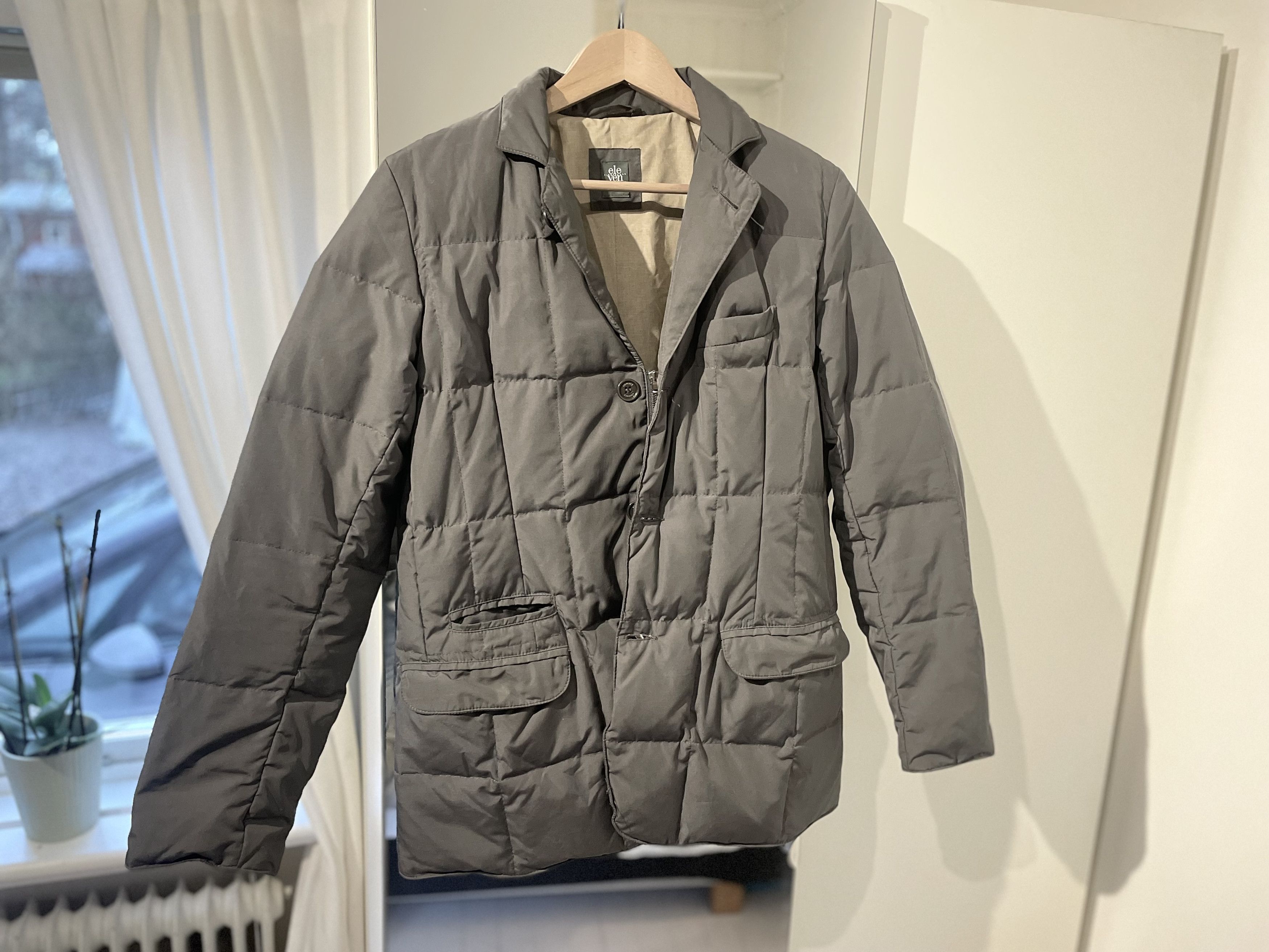 Eleventy Eleventy Down Jacket M Size US M / EU 48-50 / 2 - 1 Thumbnail