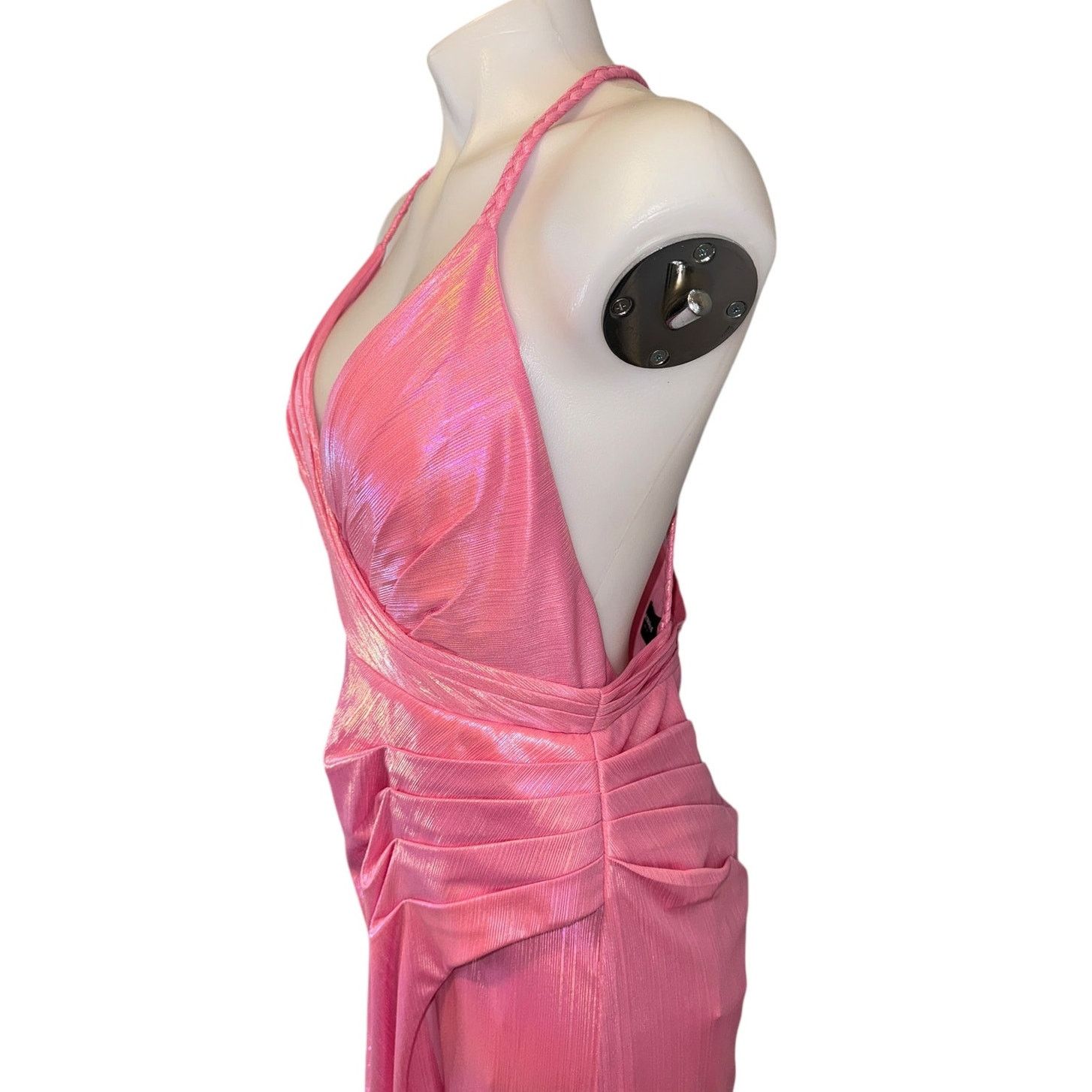 Retrofete NEW NWT Retrofete Yesi Pink Maxi Dress Size Large Size L / US 10 / IT 46 - 14 Thumbnail