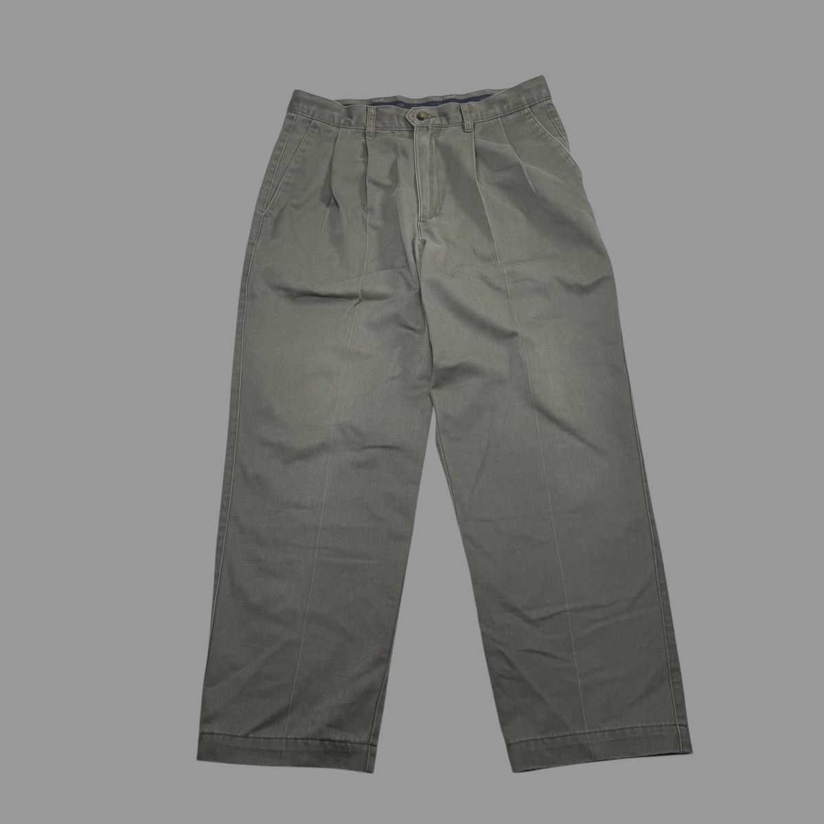 Dockers × Vintage Vintage blank gray dockers pants Size US 33 - 1 Thumbnail