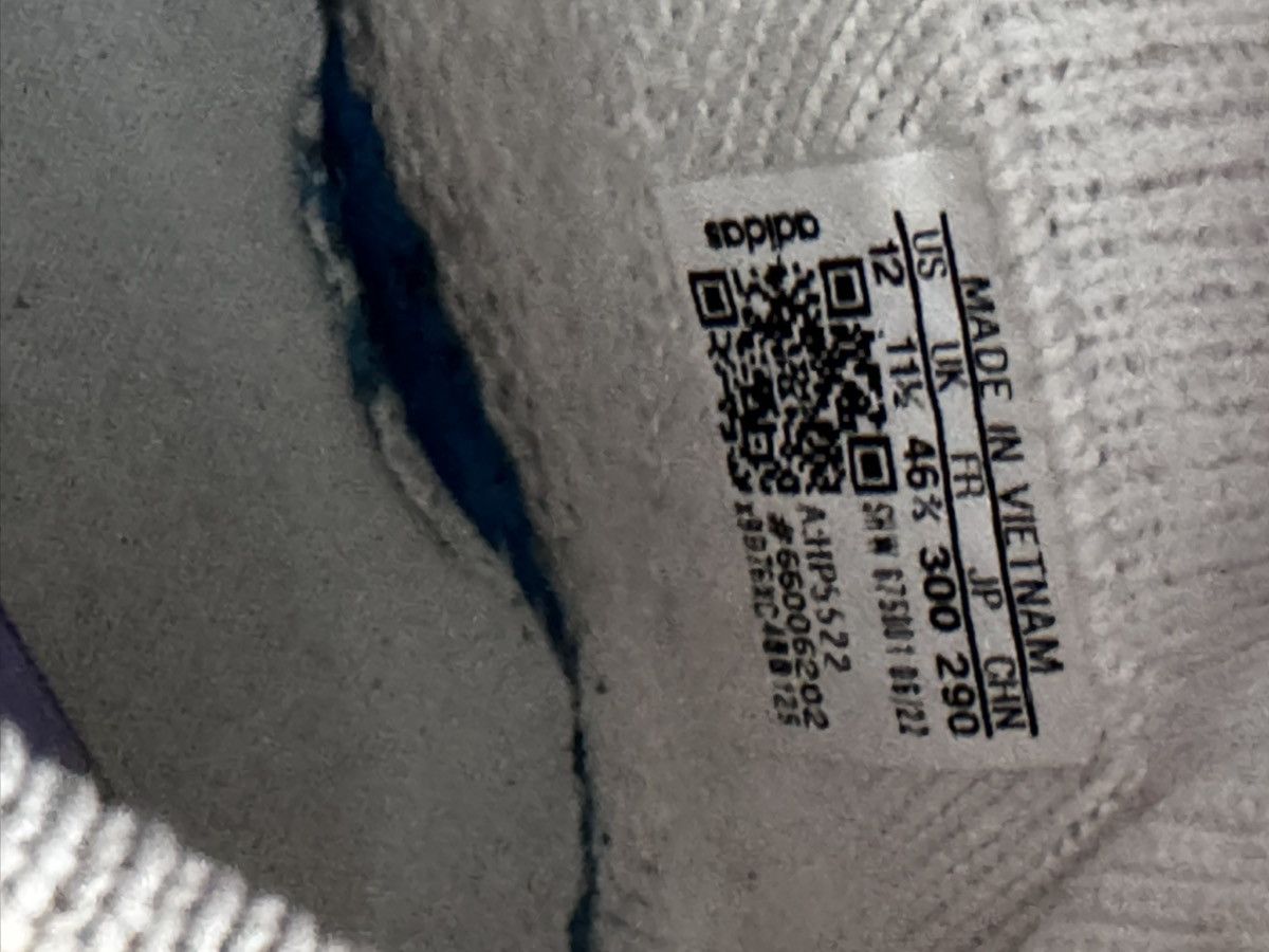 Adidas adidas NMD S1 White Light Purple Sneakers Size US 12 / EU 45 - 7 Thumbnail