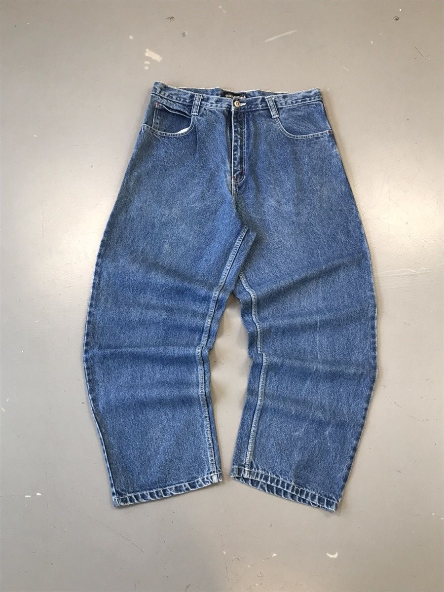 JNCO × Southpole × Vintage Vintage Southpole 🇵🇰 baggy fit denim Size US 36 / EU 52 - 1 Thumbnail
