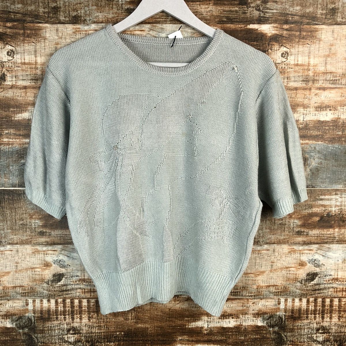 Homespun Knitwear × Japanese Brand × Vintage Japanese Brand vintage Blue Knitwear #A1674 Size S / US 4 / IT 40 - 3 Thumbnail
