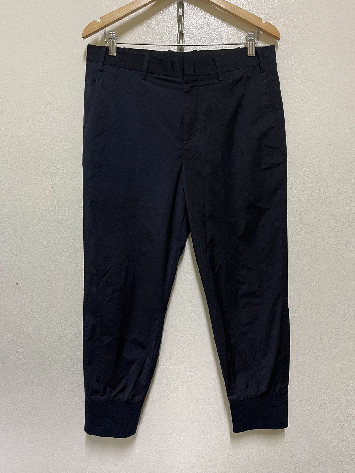 Neil Barrett SS2020 Neil Barrett Slim Fit Low Rise Trousers 48 Size US 33 - 1 Thumbnail
