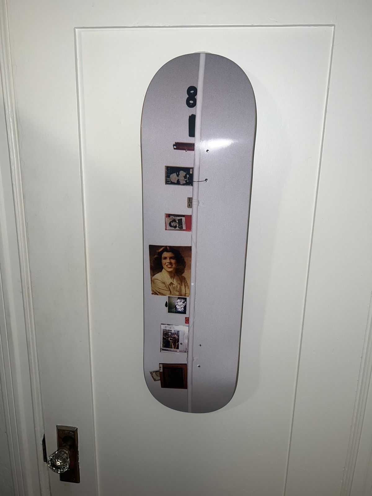 Fucking Awesome Strobeck “My lovely mess” deck size 8.5