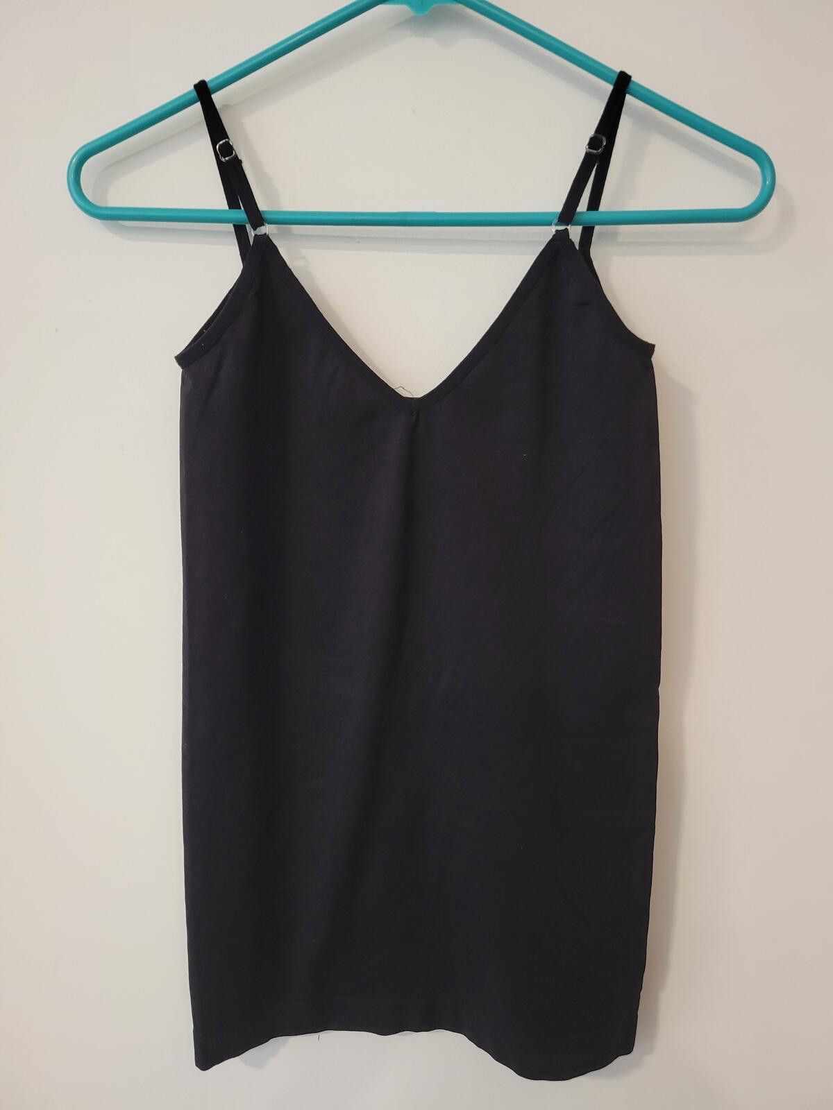 Other Prime Cut Black Slip Dress with Adjustable Straps Size M / US 6-8 / IT 42-44 - 1 Thumbnail
