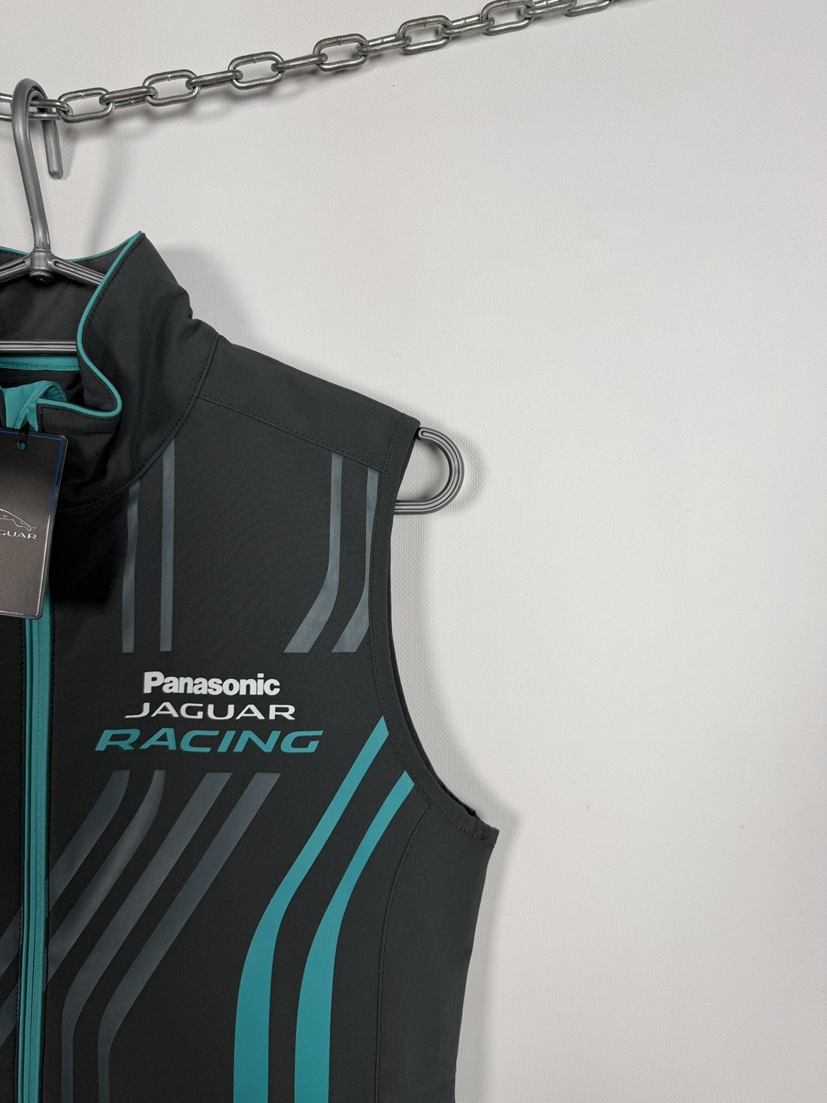 Formula 1 Panasonic Jaguar Racing Vest Big Logo Formula E Size 10 Size M / US 6-8 / IT 42-44 - 3 Thumbnail
