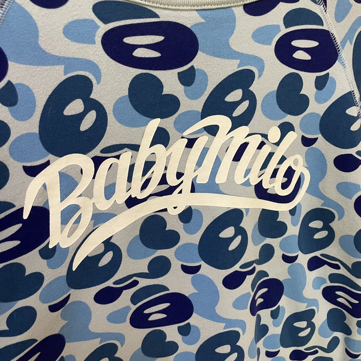Bape 2006 BAPE Baby Milo Reversible Sweatshirt Size US M / EU 48-50 / 2 - 6 Thumbnail