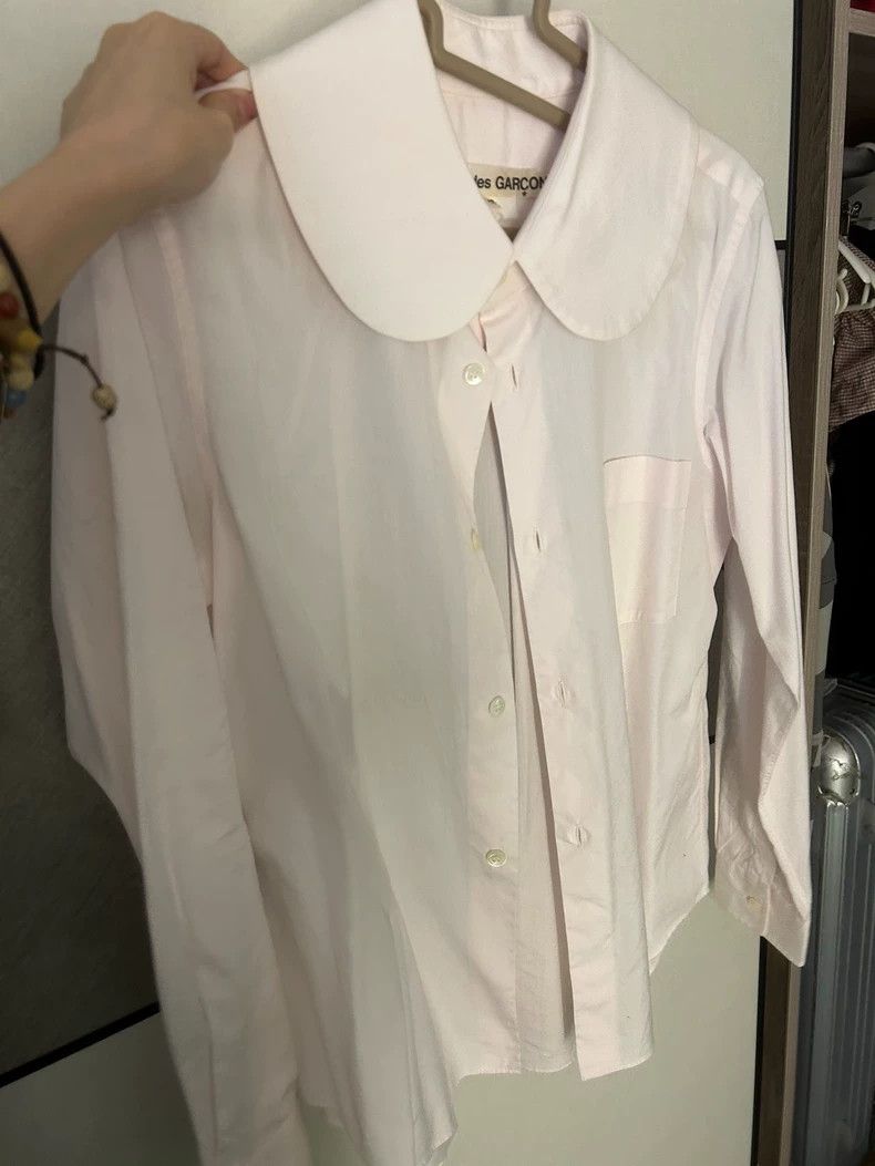 Comme des Garcons Comme Des Garcons Round Neck Shirt Size S / US 4 / IT 40 - 2 Thumbnail