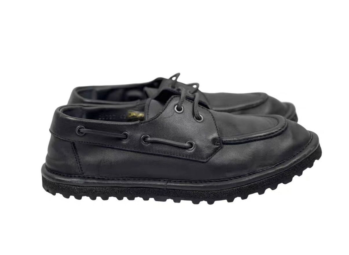 Dries Van Noten Dries Van Noten DVN Low-Top Lace-Up Boat Shoes Loafers J31 Size US 8.5 / EU 41-42 - 4 Thumbnail