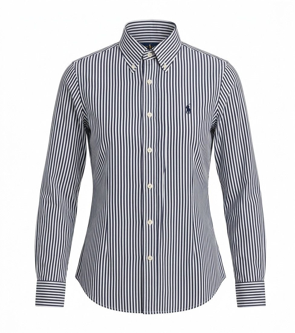 Polo Ralph Lauren Ralph Lauren Women's Shirt Striped Button Down Size 8 Size XS / US 0-2 / IT 36-38 - 1 Thumbnail