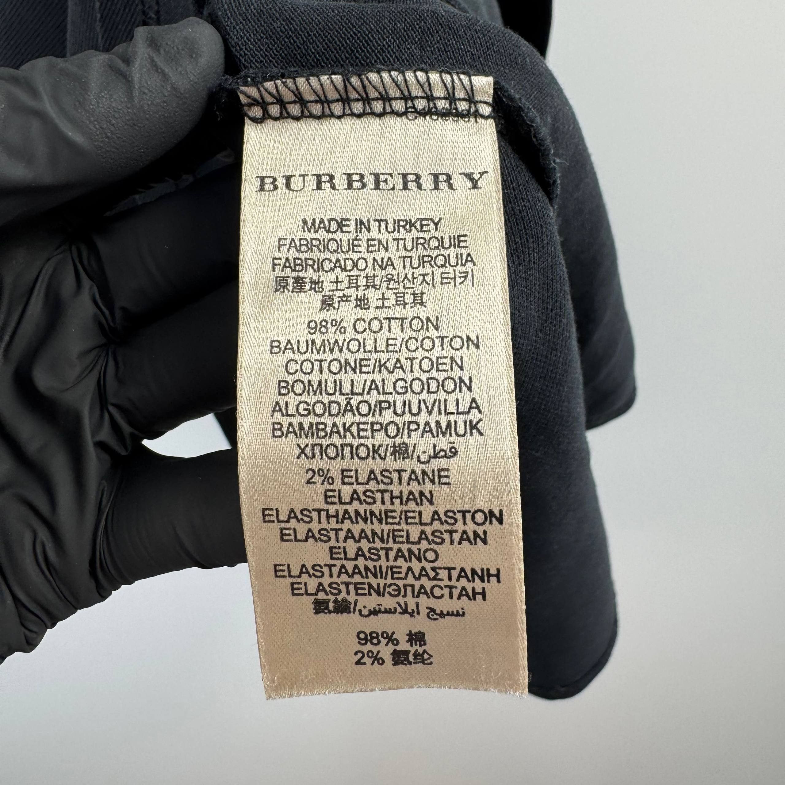 Burberry Burberry Brit Women's Navy Polo Dress Check Trim Size XL Size XL / US 12-14 / IT 48-50 - 6 Thumbnail