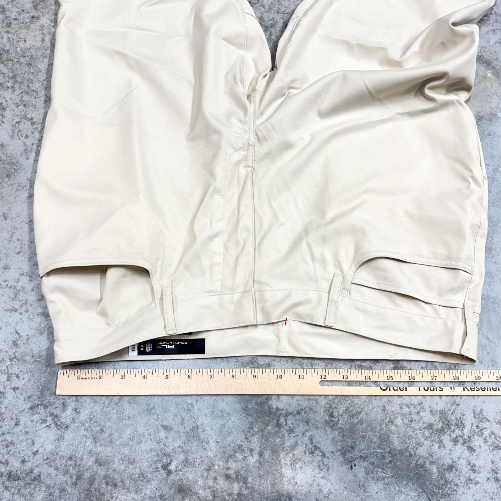 Ralph Lauren RLX Ralph Lauren Pants Mens 38x30 Beige Active Fit Golf Performance Stretch Khakis Pants Regular Tailored Casual Vintage: No Mens Size US 38 / EU 54 - 6 Thumbnail