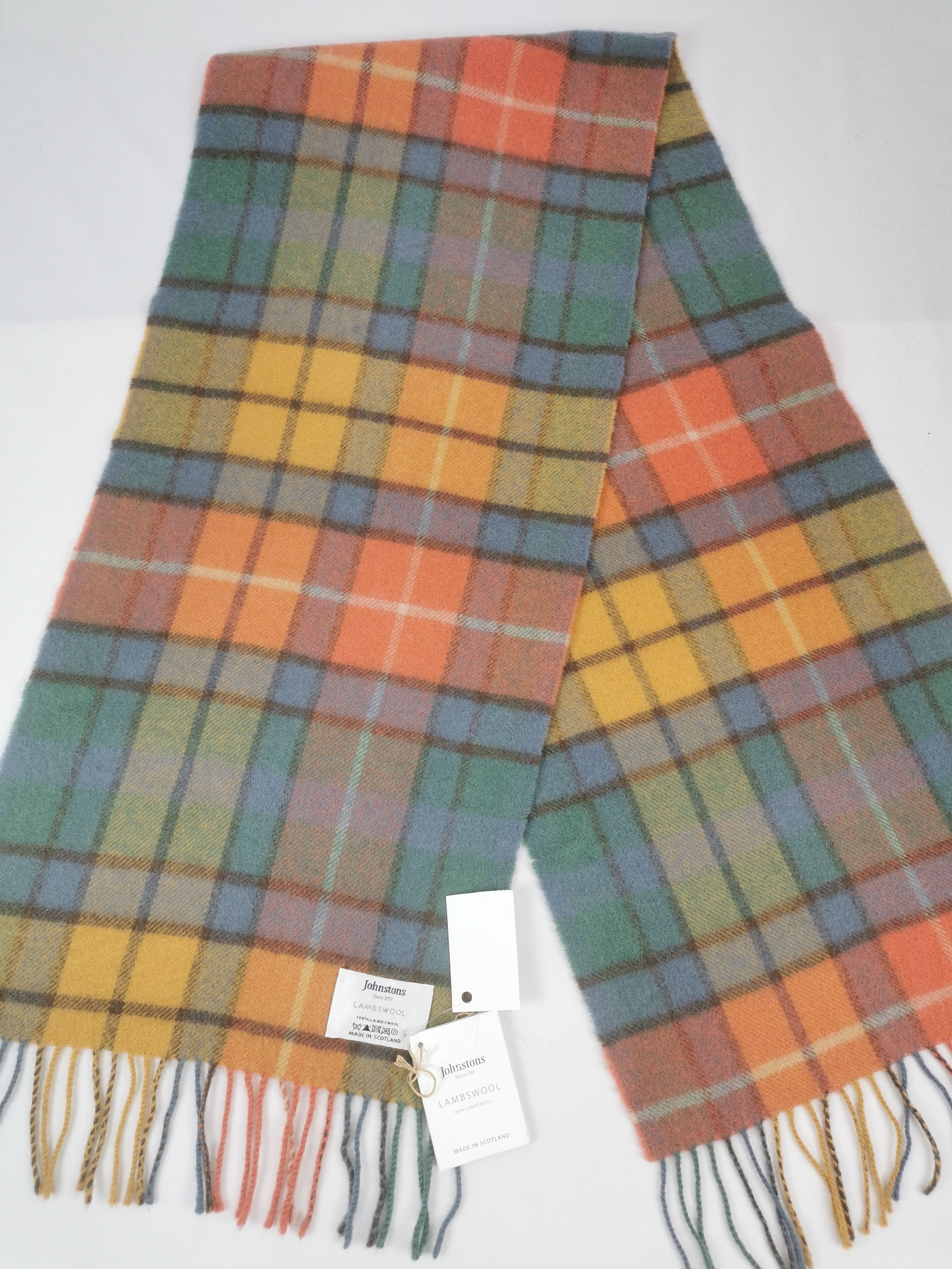 Johnstons Of Elgin NEW Johnston Of Elgin scarf muffler Size ONE SIZE - 2 Thumbnail