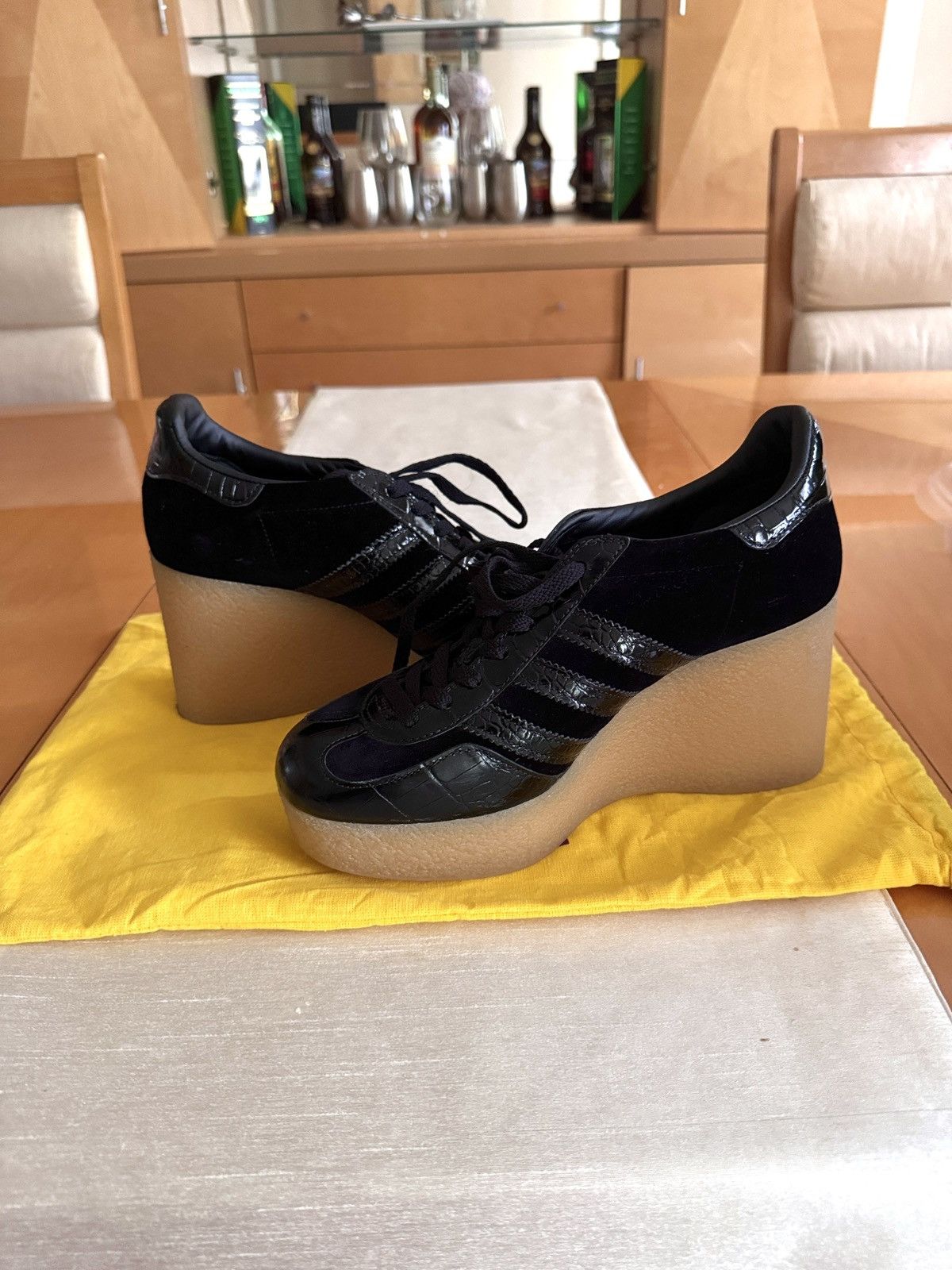 Adidas × Gucci Adidas x Gucci Gazelle Wedges Size US 9.5 / IT 39.5 - 9 Thumbnail