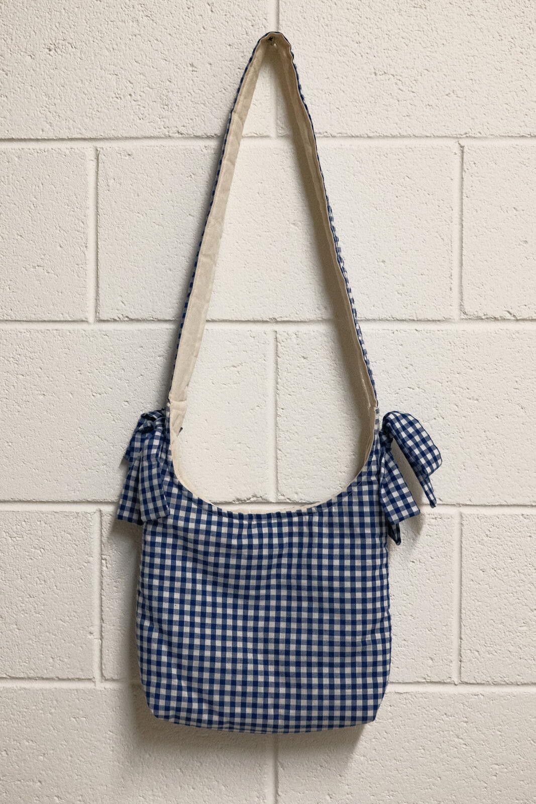 The North Face Faye Studios Slouchy Bag - Gingham Shoulder Bag Size ONE SIZE - 2 Thumbnail