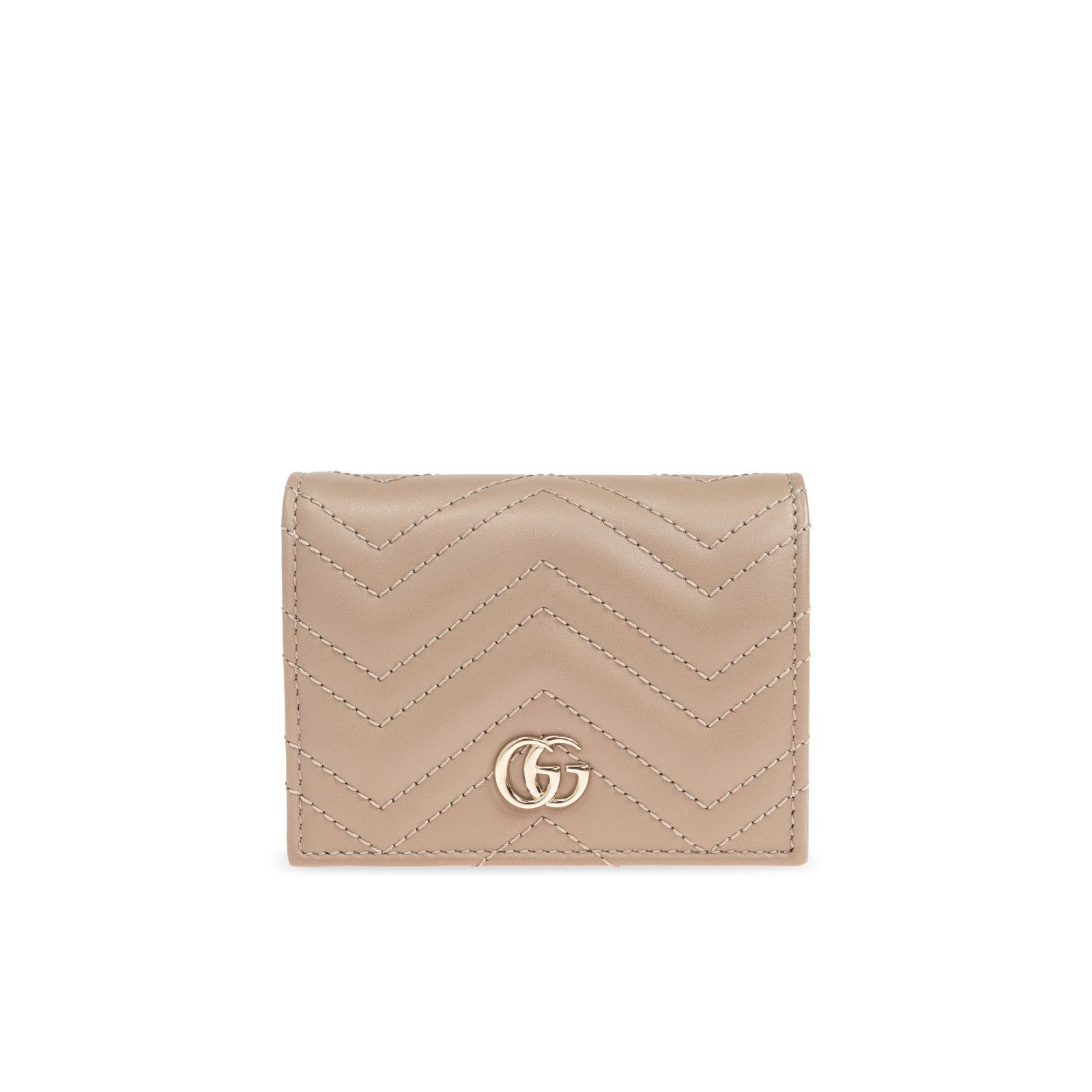 Gucci GUCCI Double G Beige Wallet New & Authentic Size ONE SIZE - 1 Thumbnail