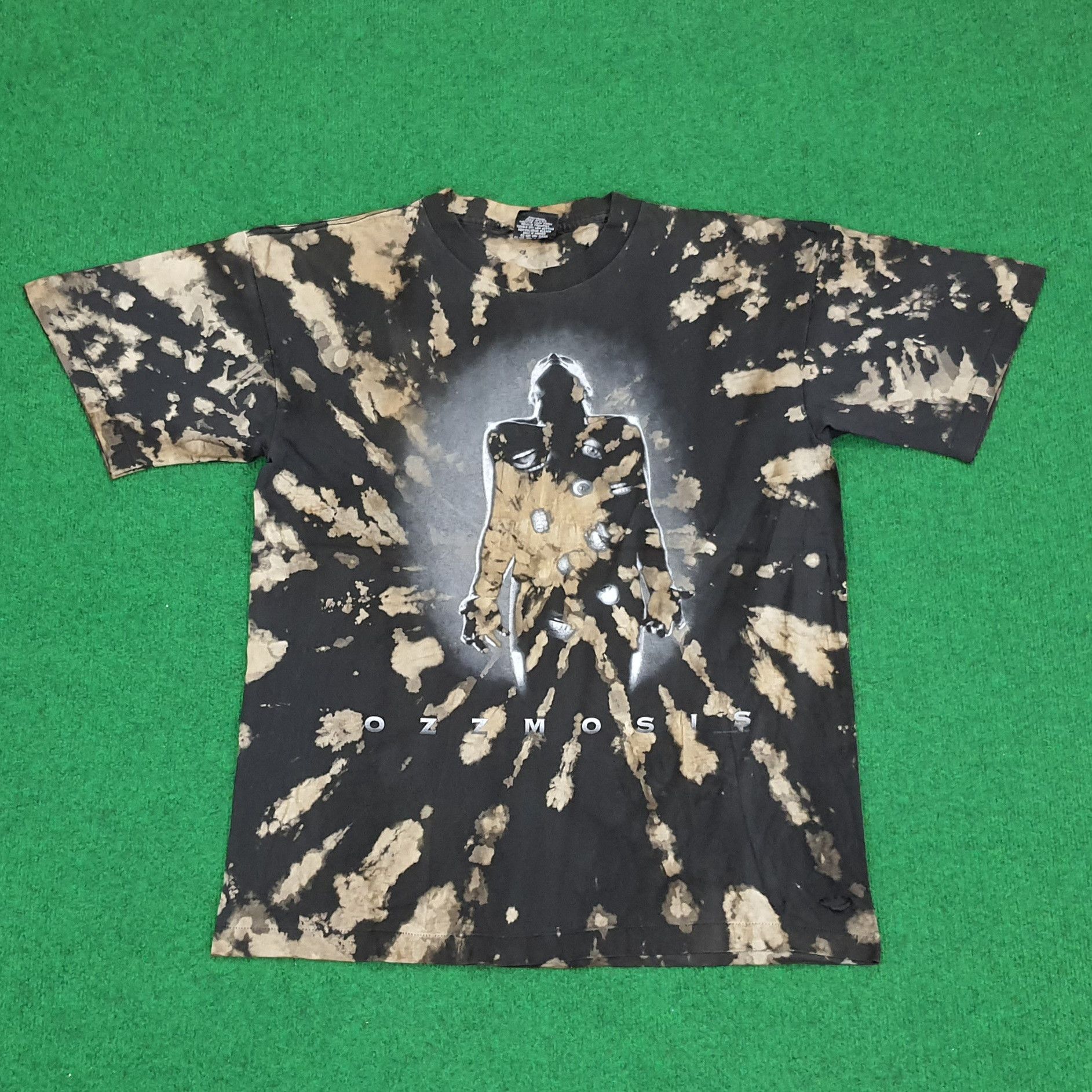 Band Tees × Vintage Vintage Ozzmosis Studio By ozzy Osbourne 90s America T-shirt Size US L / EU 52-54 / 3 - 1 Thumbnail