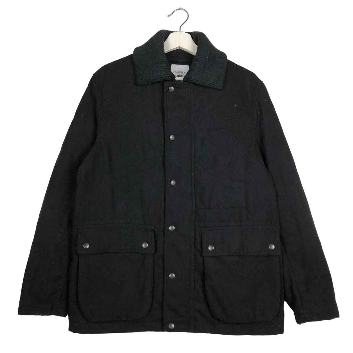 JW Anderson 🔥 JW ANDERSON NAVY JACKET Size US L / EU 52-54 / 3 - 1 Thumbnail