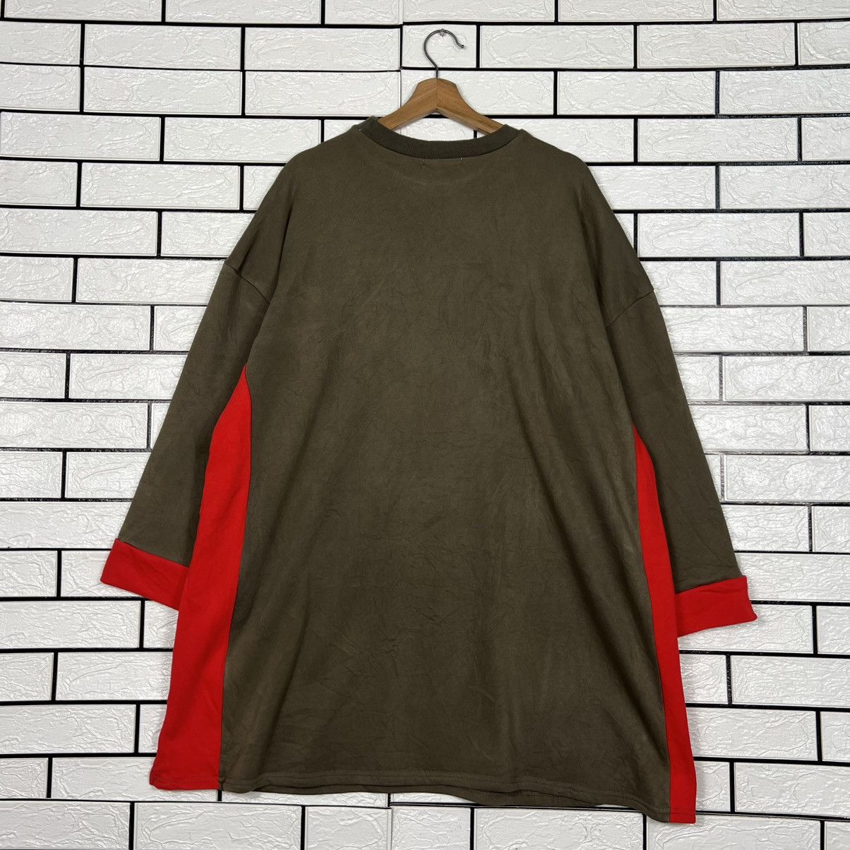 MILKFED MILKFED CALIFORNIA Big Logo Pullover Long Sweater #4175-C191 Size ONE SIZE - 12 Thumbnail