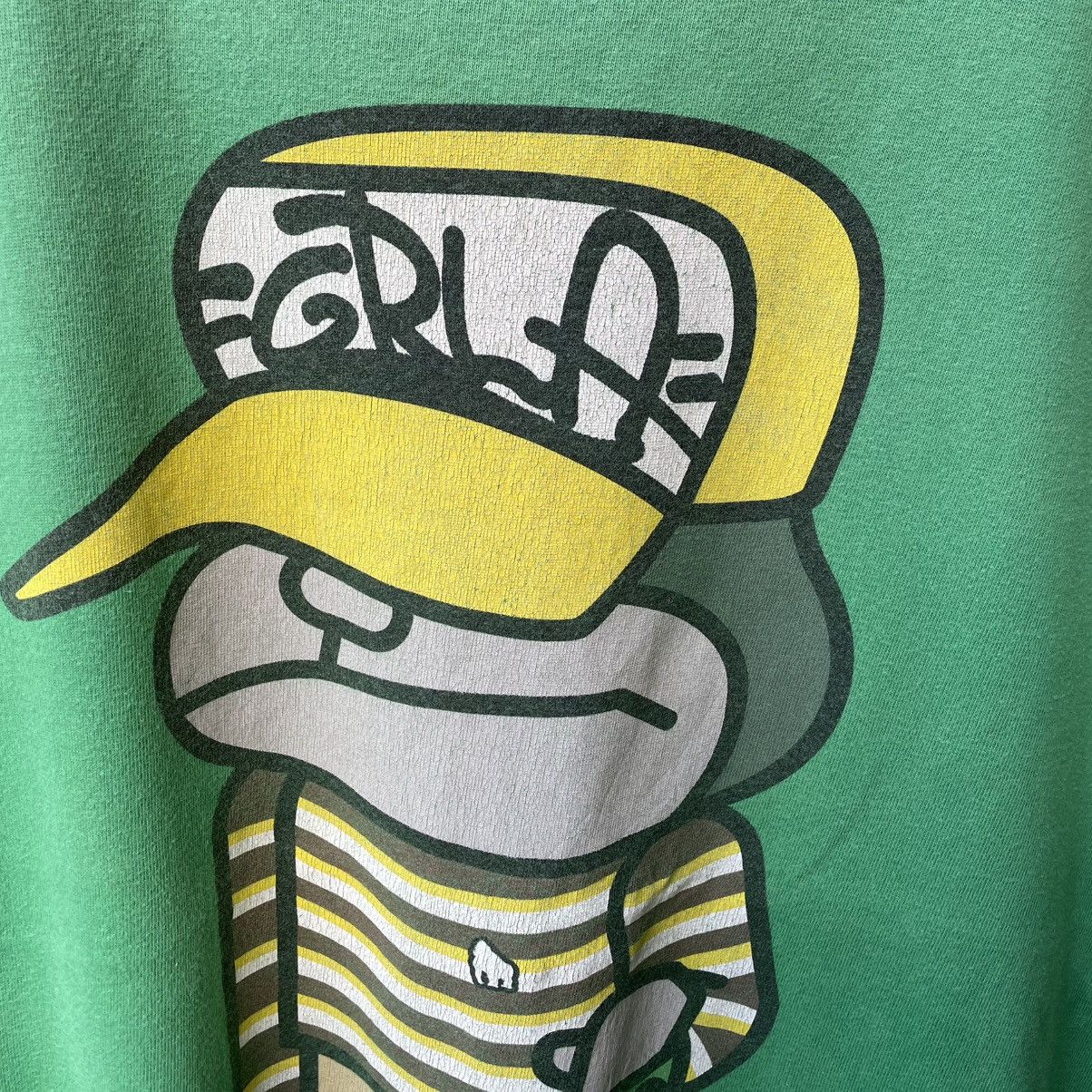Welcome Skateboards 🔥Vintage 90s Gorilla Double Big Logo Hip Hop Skateboard Tee Size US L / EU 52-54 / 3 - 6 Thumbnail