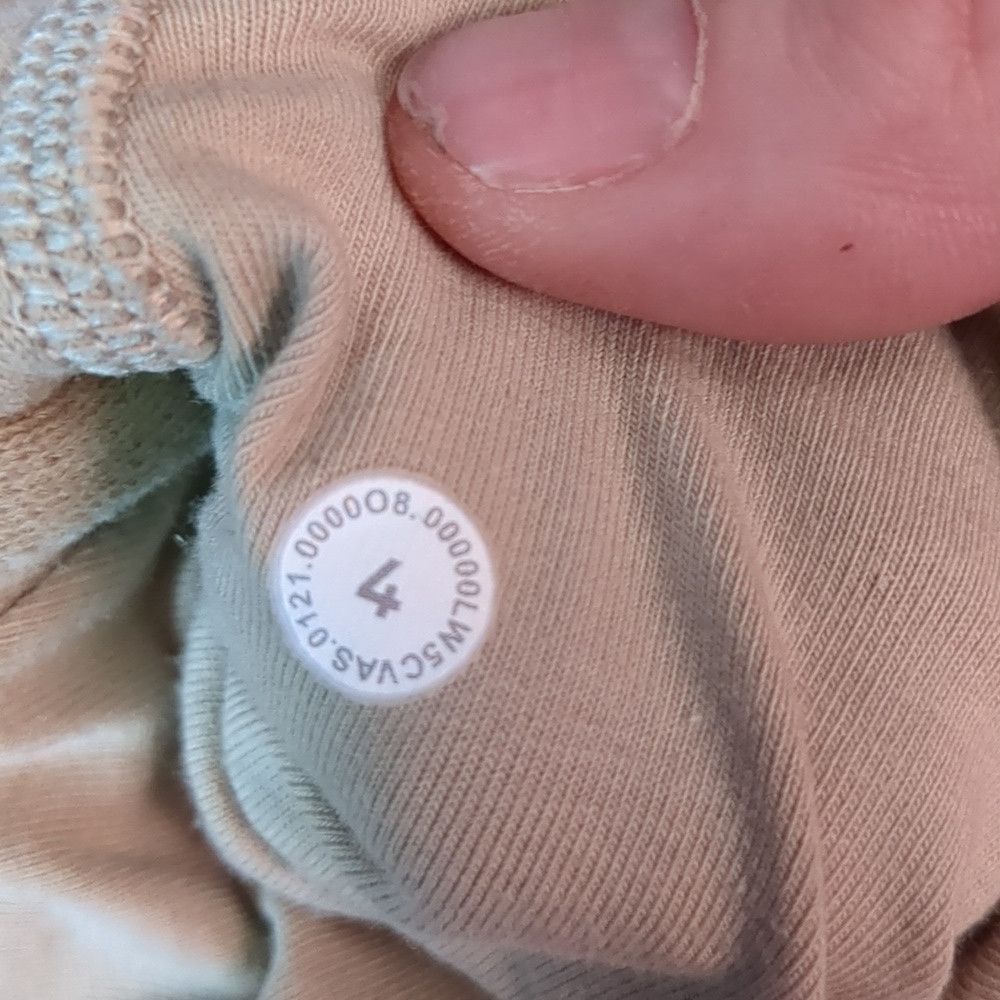 Lululemon Lululemon Scuba High-Rise Jogger *Fleece 28"Trench size 4 Size 27" / US 4 / IT 40 - 5 Thumbnail