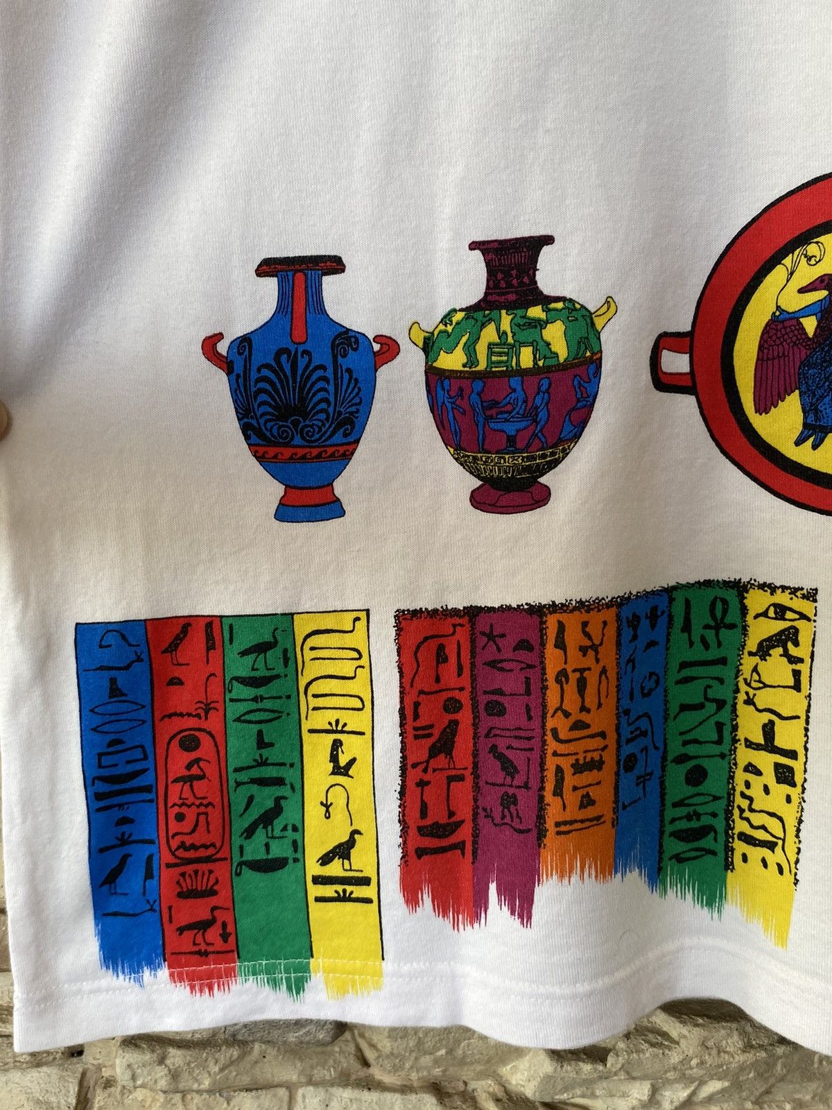 Vintage Very Rare 90s Vintage Art Farnese Tees Size US L / EU 52-54 / 3 - 16 Thumbnail