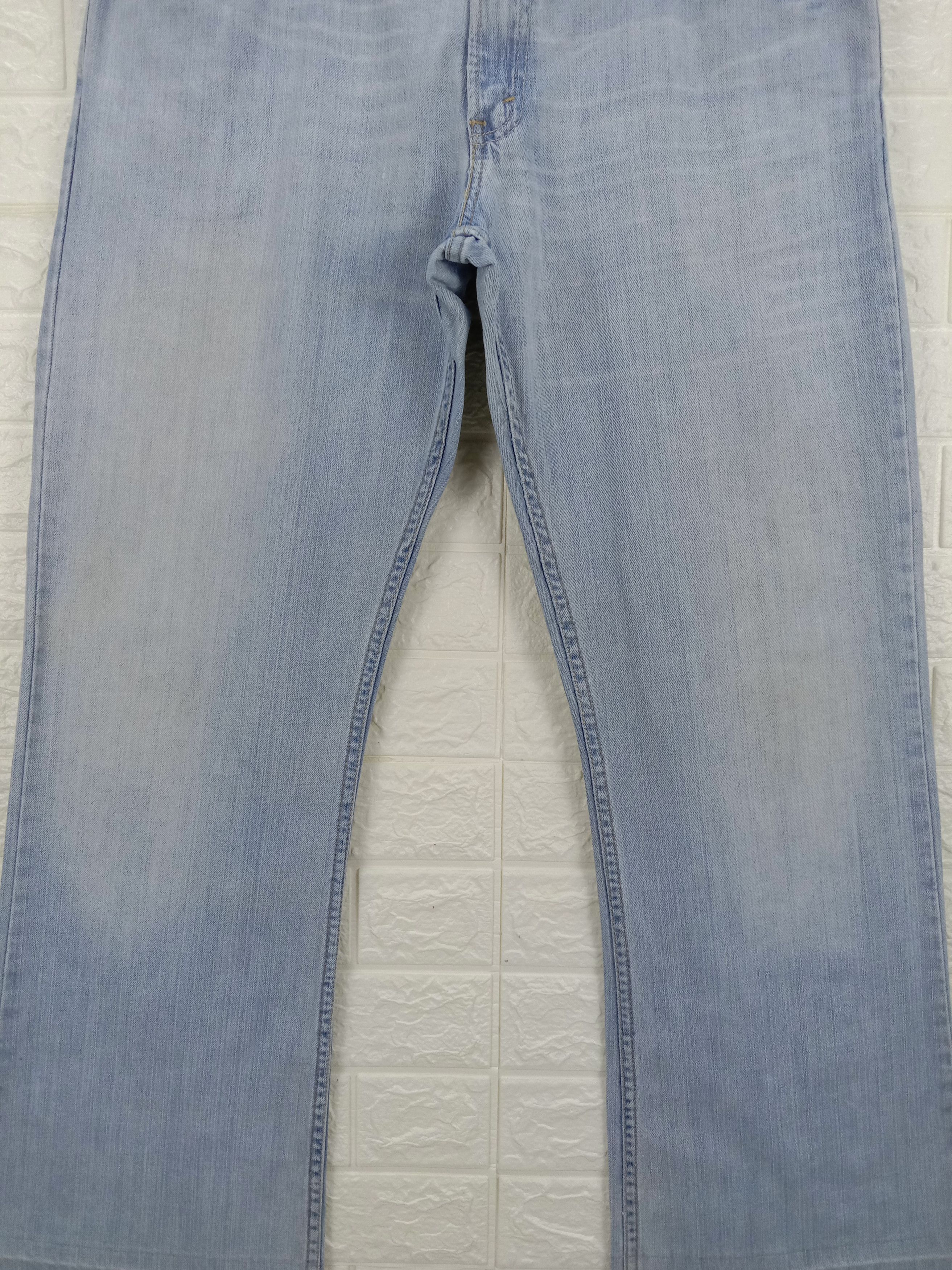 Levi's Vintage Levi's 527 Flare Jeans Light Wash Denim Size US 36 / EU 52 - 3 Thumbnail
