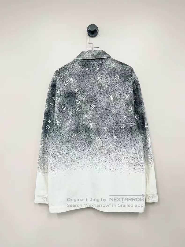 Louis Vuitton Louis Vuitton Grey and white starry sky gradient aged flow Size US XS / EU 42 / 0 - 2 Thumbnail