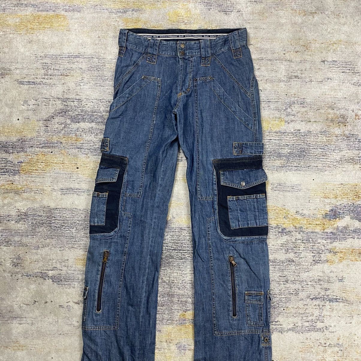 Dolce & Gabbana Dolce & gabbana multi pocket denim pants Size US 31 - 3 Thumbnail