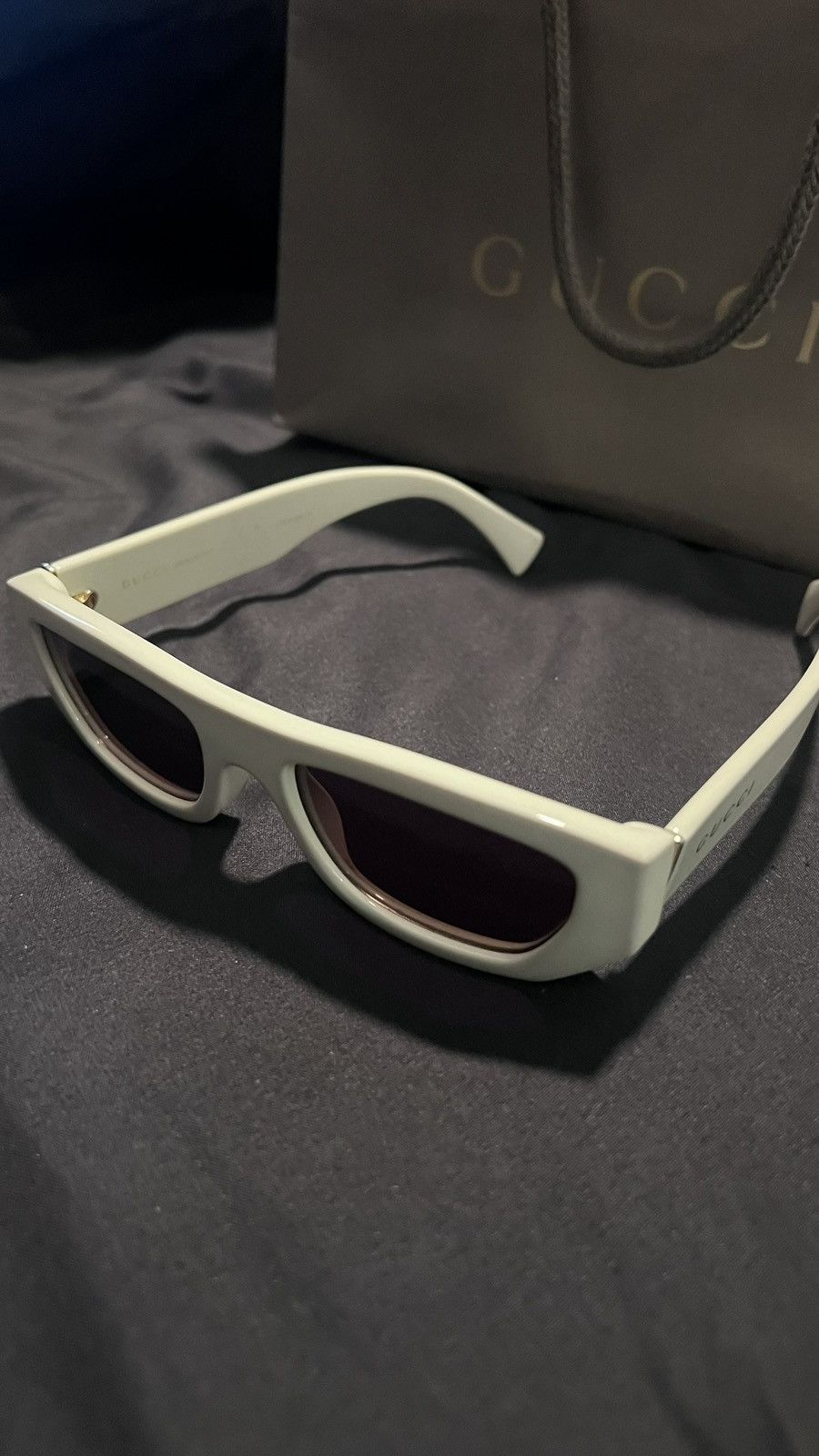 Gucci GUCCI GG1134S 003 SUNGLASSES Size ONE SIZE - 7 Thumbnail