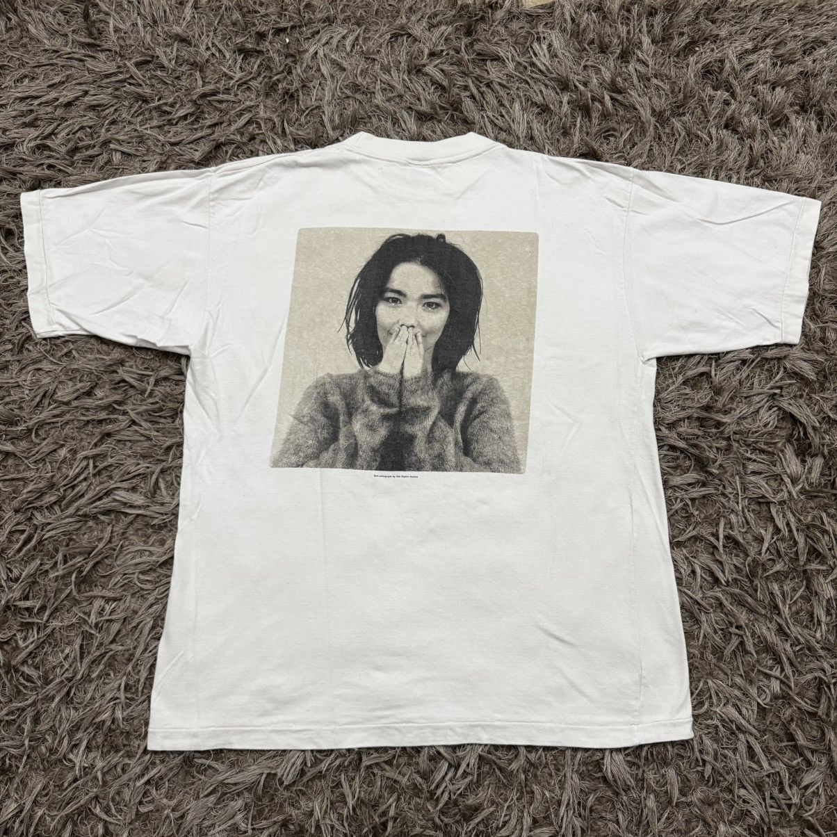 Band Tees Vintage x Bjork 90s Size US L / EU 52-54 / 3 - 3 Thumbnail