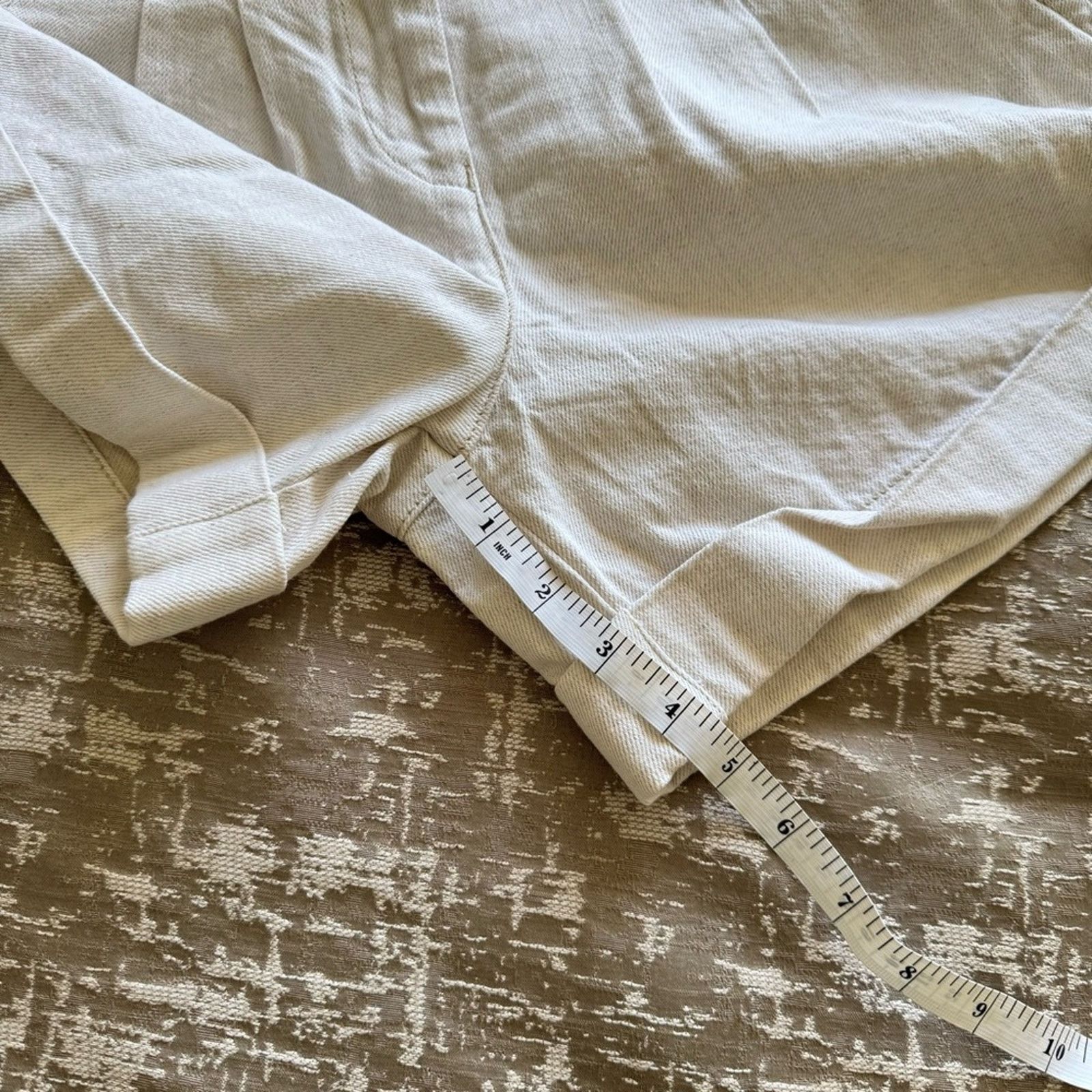 Iro NWT! IRO High-Waisted Women's Shorts, Size 36 (25-26 US ) Size 26" / US 2 / IT 38 - 8 Thumbnail