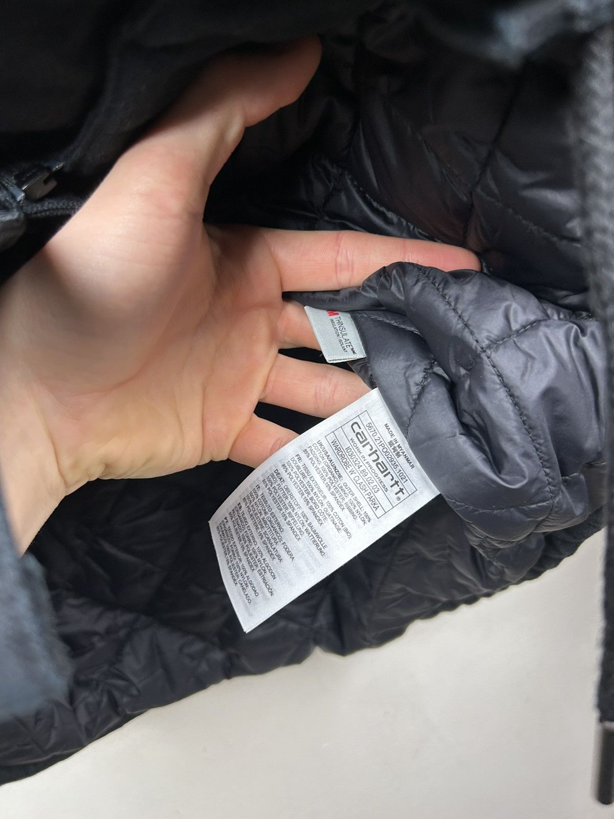 Carhartt × Carhartt Wip Carhartt X Wardrobe.Nyc Clash Parka Size US S / EU 44-46 / 1 - 5 Thumbnail