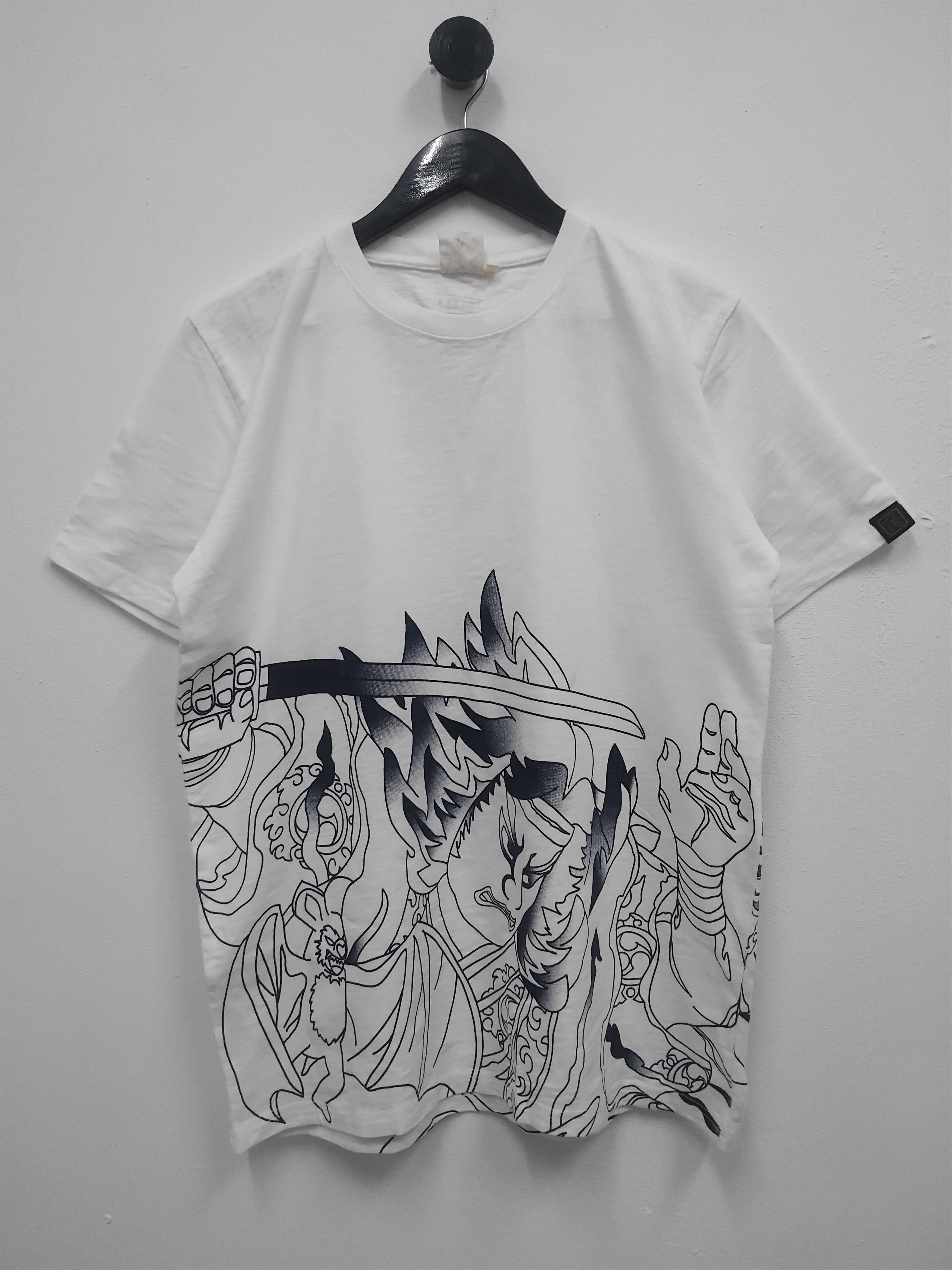 Japanese Brand Samurai Japanese martial art shirt Size US M / EU 48-50 / 2 - 1 Thumbnail