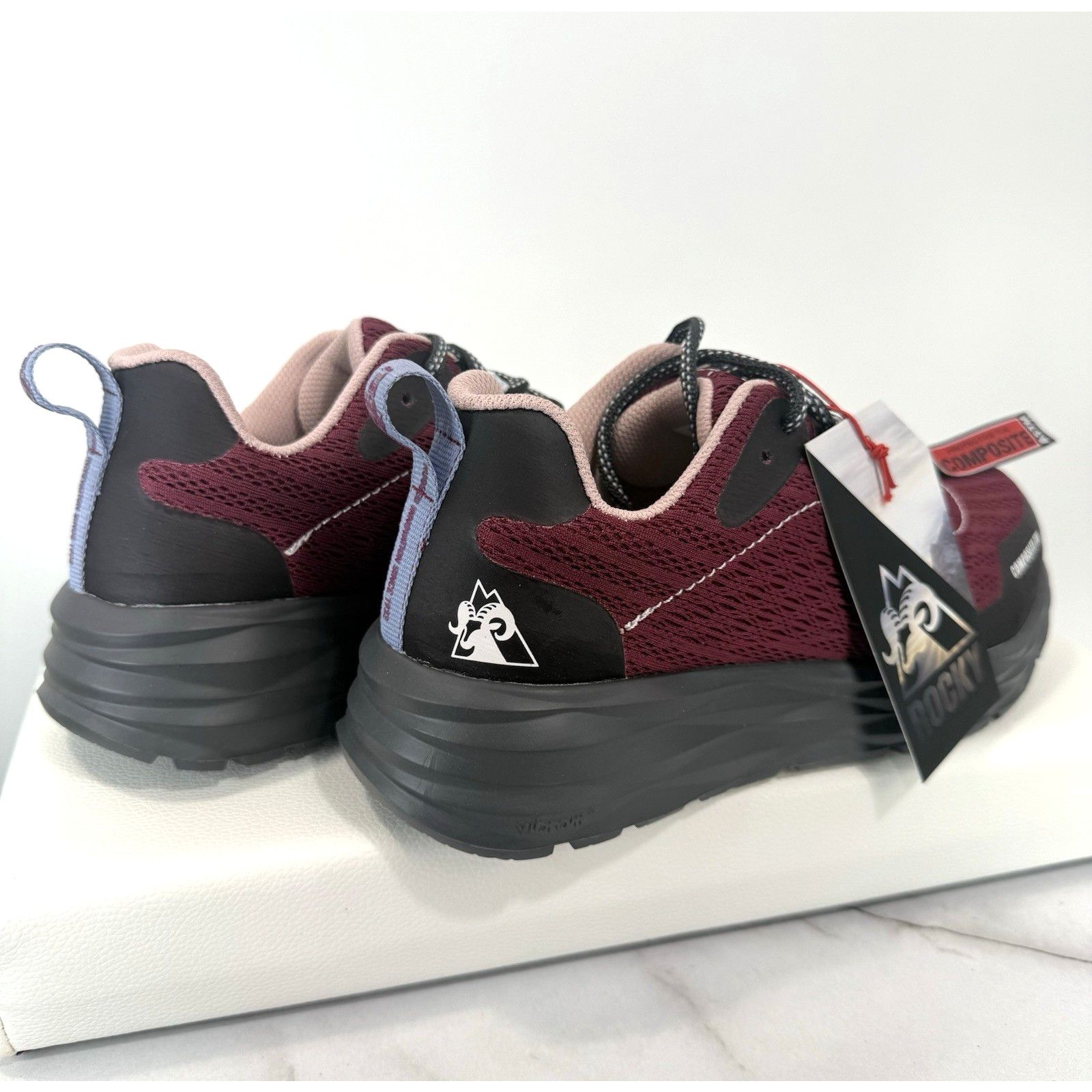 Rocky Rocky SR Athletic Work Comp Toe RkK429ZA Wo’s Size 7M Size US 7 / IT 37 - 9 Thumbnail
