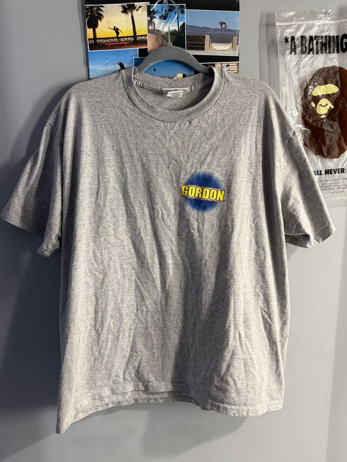 Vintage Jeff Gordon Racing Tee Size US XL / EU 56 / 4 - 1 Thumbnail