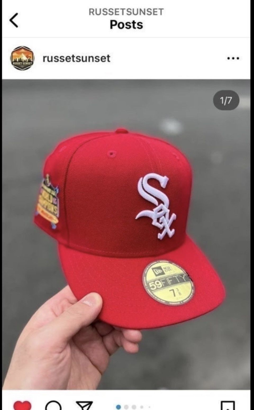 New Era Myfitteds Chicago white Sox boxcar children book inspiratio Size ONE SIZE - 6 Thumbnail