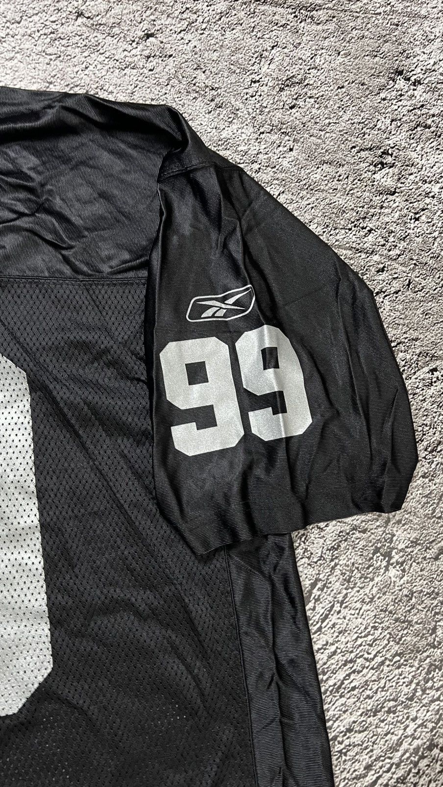 Reebok VTG 90’s Oakland Raiders NFL Warren Sapp reebok jersey Size US XL / EU 56 / 4 - 4 Thumbnail