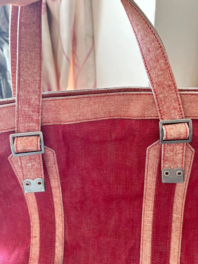 Vivienne Westwood Vivienne Westwood size os Mid-century canvas patchwork tote Size ONE SIZE - 6 Thumbnail
