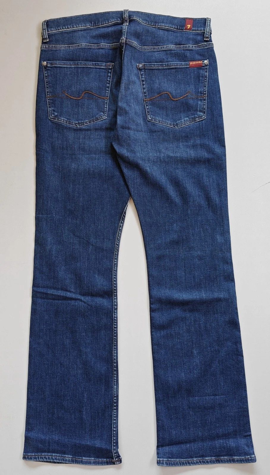 7 For All Mankind 7 For All ManKind BRETT Bootcut Jeans T / 6044 Size US 32 / EU 48 - 9 Thumbnail