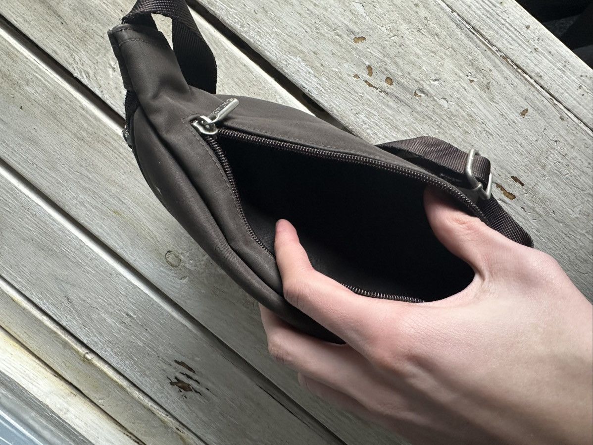 Japanese Brand 90s Archive Y2k KIPLING Style Canvas Crossbody Messenger Bag Size ONE SIZE - 9 Thumbnail