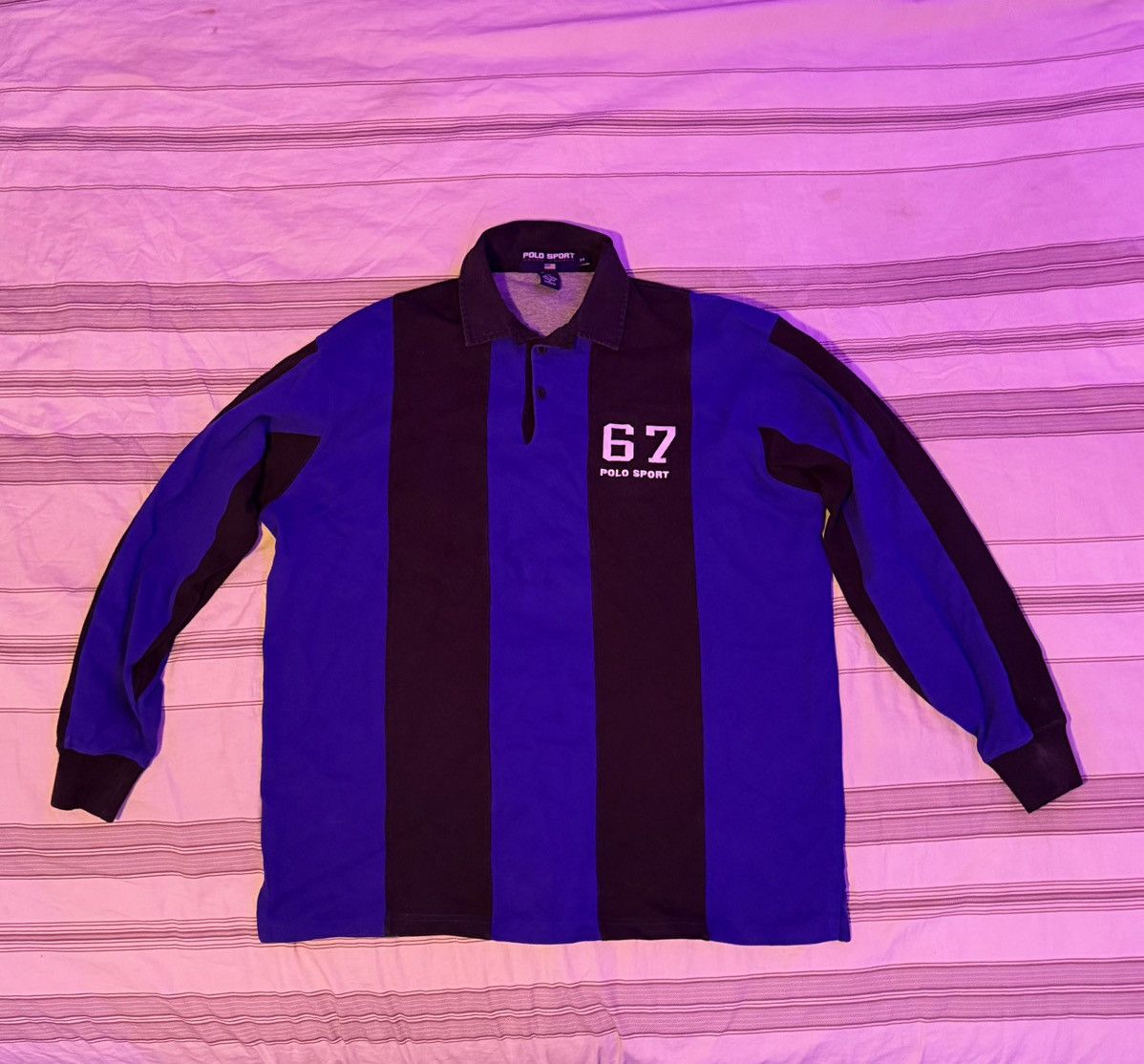 Polo Ralph Lauren RARE 67 Polo Ralph Lauren Size US L / EU 52-54 / 3 - 1 Thumbnail