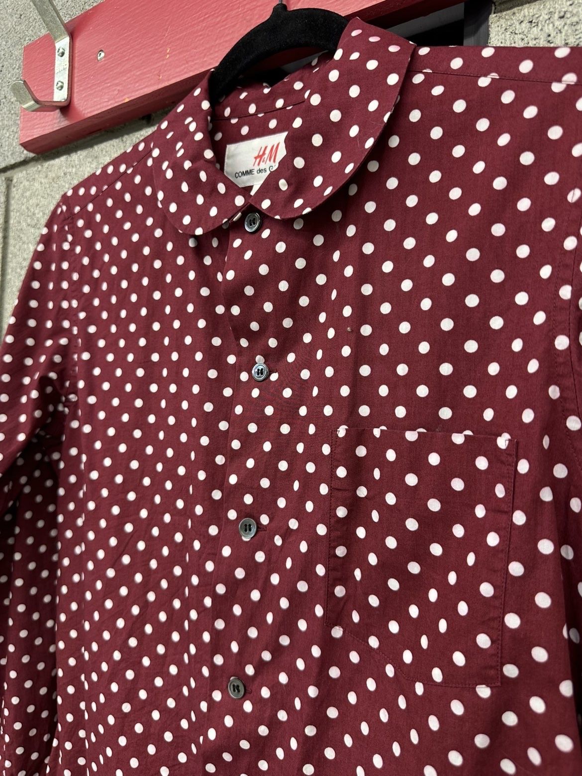 Comme des Garcons × H&M 2008 H&M x Comme des Garcons Shirt Size M / US 6-8 / IT 42-44 - 2 Thumbnail