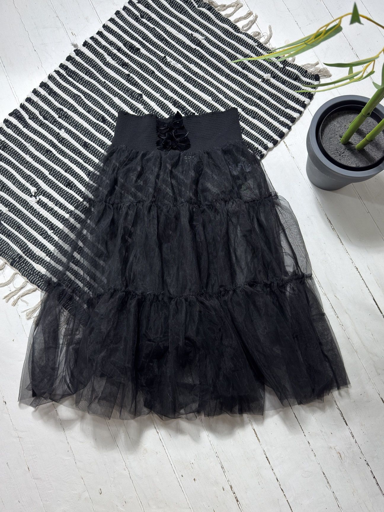 Other AVANT GARDE FULL MESH MIDI SKIRT Size 32" / US 10 / IT 46 - 5 Thumbnail